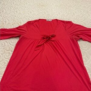 Cato 22/24W Fuchsia Women's Top. (BT 3)